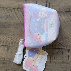 NWT Little Twin Stars Coin Purse/Pouch